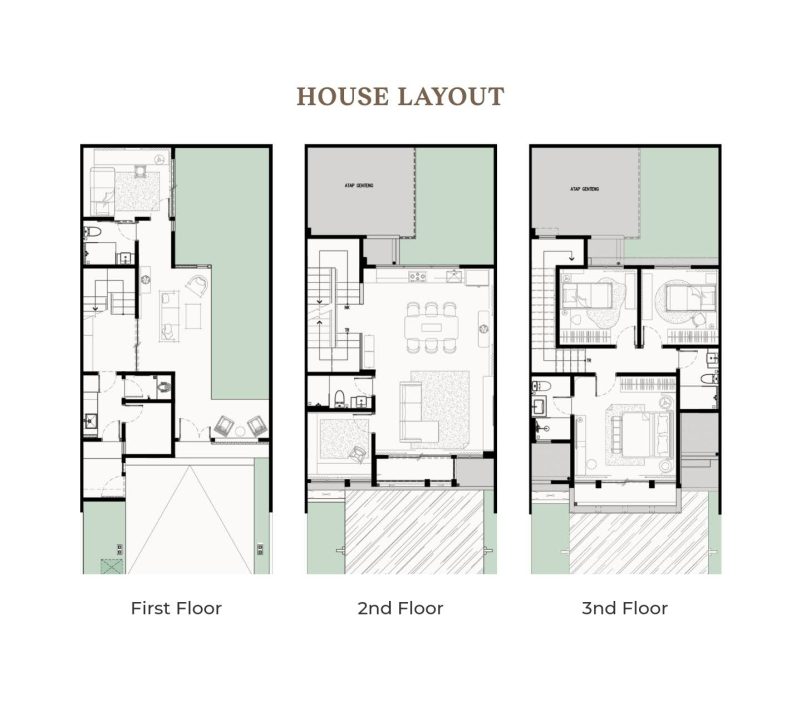 Wynyard Hiera Tipe 8 layout
