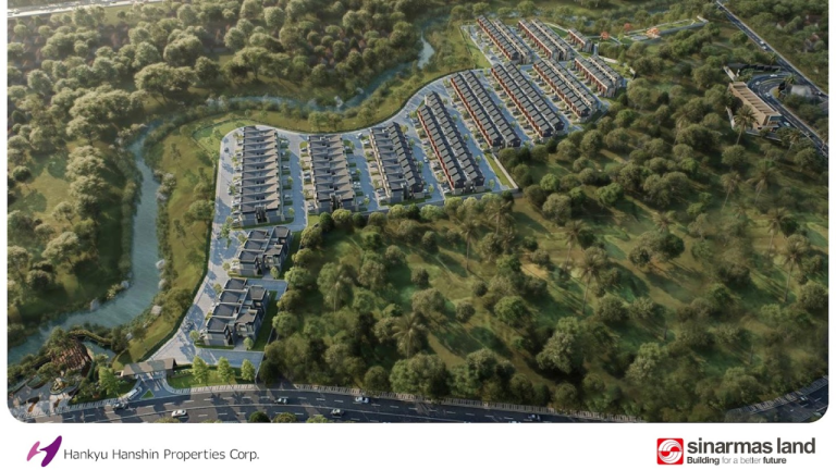 siteplan vireya bsd